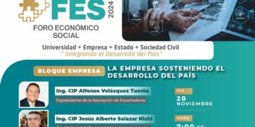 FES Foro Económico Social 2024: Conoce el programa del lunes 20 y martes 21 de noviembre