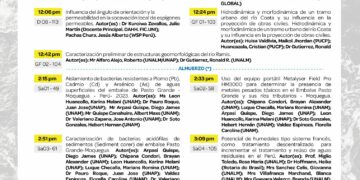 VI CONA: Conoce el programa del jueves 9 y viernes 10 de noviembre