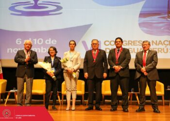 El VI Congreso Nacional del Agua – CONA Perú 2023 se inauguró con presencia de la ministra de Vivienda, Construcción y Saneamiento Hania Pérez de Cuéllar