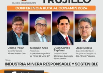 Conferencia: Ruta al CONAMIN 2024 – 6 de noviembre