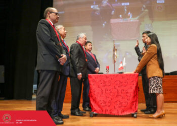 194 ingenieros se incorporaron al Colegio de Ingenieros del Perú – Consejo Departamental de Lima en la primera ceremonia de colegiación de noviembre