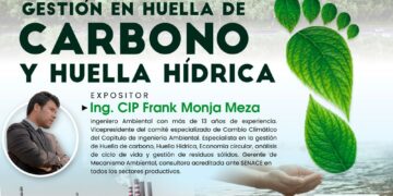 Programa «Gestión en huella de carbono y huella hídrica» / Del 13 al 24 de noviembre