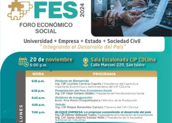 ¡Únete al Diálogo en el FES Foro Económico Social 2024! Ingreso Libre.