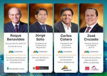 Conoce al equipo del comité organizador del XV Congreso Nacional de Minería – CONAMIN 2024