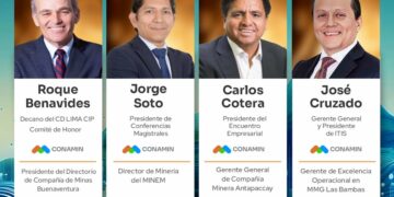 Conoce al equipo del comité organizador del XV Congreso Nacional de Minería – CONAMIN 2024