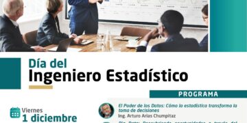 El Capítulo del Ingeniería Económica y Administrativa organiza: Conferencias magistrales por el Día del Ingeniero Estadístico / Viernes 1 de diciembre – 6:30 p.m.