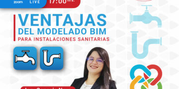 Seminario «Ventajes del modelado BIM para instalaciones sanitarias» / Miércoles 15 de noviembre – 5:00 p.m.
