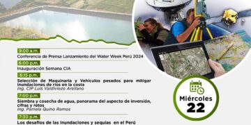 Conoce el programa del Capítulo de Ingeniería Agrícola del CIP CDLIMA