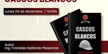 Presentación del Libro «Cascos Blancos» / Lunes 4 de diciembre – 7:00 p.m.