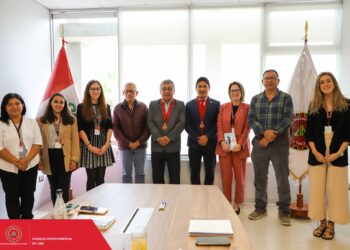 Capítulo de Ingeniería Pesquera y Acuicultura del CIP CDLIMA recibió la visita de la delegación Española ANFACO CECOPESCA y de la Fundación Ayuda en Acción