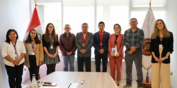 Capítulo de Ingeniería Pesquera y Acuicultura del CIP CDLIMA recibió la visita de la delegación Española ANFACO CECOPESCA y de la Fundación Ayuda en Acción