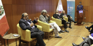 El Capítulo de Ingeniería Económica y Administrativa del CIP-CDLima lanzó el Foro Económico Social – FES 2024, con participación del Dr. Juan Carlos Mathews, ministerio de Comercio Exterior Turismo