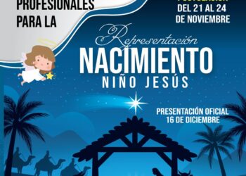 Convocatoria: Representación del Nacimiento del Niño Jesús
