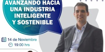 Martes de la Minería Virtual «Innovación y desarrollo tecnológico en la minería: Avanzando hacia una industria inteligente y sostenible» / Martes 14 de noviembre – 7:00 p.m.
