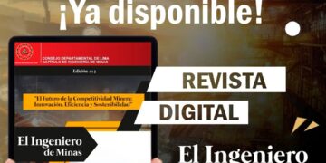 El Capítulo de Ingeniería de Minas del CIP-CDLima publicó la edición 113 de su revista «El Ingeniero de Minas»