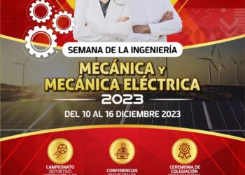 CIP CDLIMA celebrará la Semana de la Ingeniería Mecánica y Eléctrica. INGRESO LIBRE.