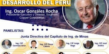 Martes de la Minería Virtual «Compromiso de SOUTHERN con el Desarrollo del Perú» / Martes 5 de diciembre – 7:00 p.m.