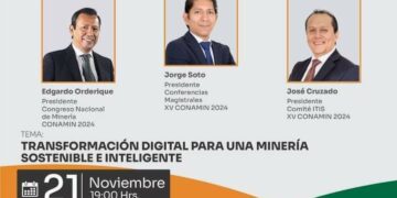 Conversatorio: CONAMIN 2024 / 21 de noviembre – 7:00 p.m.