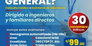 Campaña Médica: ¿Hace cuánto no te haces un chequeo general?