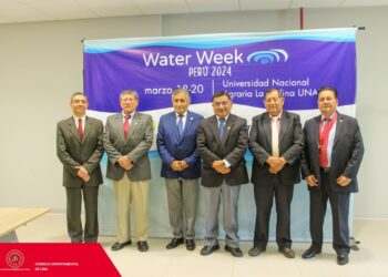 El Capítulo de Ingeniería Agrícola del CIP-CDLima patrocinará Water Week Perú 2024