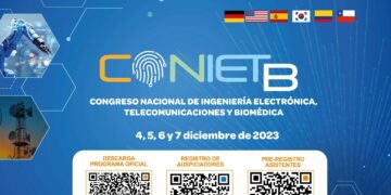 El Capítulo de Ingeniería Electrónica del Colegio de Ingenieros del Perú -CDLIMA invita al «Congreso Nacional de Ingeniería Electrónica, Telecomunicaciones y Biomédica – CONIETB