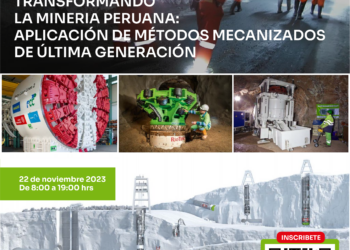 Seminario «Transformando la minería peruana: Aplicación de métodos mecanizados de última generación» – 22 de noviembre