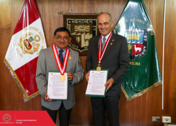El Colegio de Ingenieros del Perú – Consejo Departamental de Lima y la Universidad Nacional Agraria La Molina firmaron un convenio