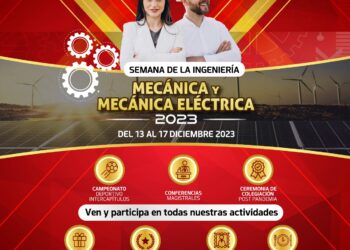 ¡Celebremos la Semana de Ingeniería Mecánica y Mecánica Eléctrica 2023!