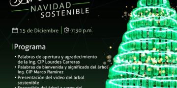 ¡Celebramos la Magia de la Navidad con un Árbol Sostenible!