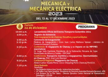 Conoce el programa de la Semana del Capítulo de Ingeniería Mecánica y Mecánica Eléctrica del CIP CDLIMA