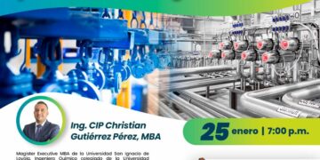 Conferencia virtual: “Válvulas de control, diseño y últimas tecnologías”/ Jueves 25 de enero – 7 p.m.