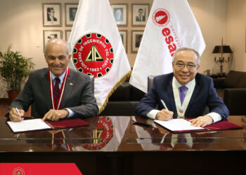 El Colegio de Ingenieros del Perú – Consejo Departamental de Lima y Universidad ESAN firmaron un convenio de carácter específico