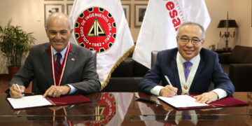 El Colegio de Ingenieros del Perú – Consejo Departamental de Lima y Universidad ESAN firmaron un convenio de carácter específico