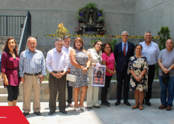 El Capítulo de Ingeniería Económica y Administrativa encabezó actividad del primer Rezo del Santo Rosario en época de Epifamía 2024