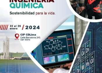 ¡Únete a nosotros del 22 al 26 de enero para celebrar la Semana de la Ingeniería Química 2024!