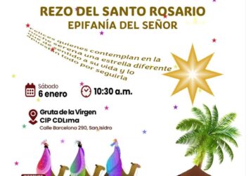 El Capítulo del Ingeniería Económica y Administrativa organiza: Rezo del Santo Rosario/ Sábado 6 de enero – 10:30 a.m.