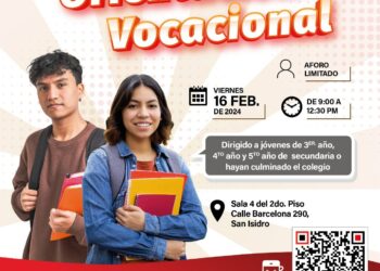 ¡Descubre tu camino, construye tu futuro! – Taller de Orientación Vocacional para Jóvenes