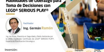 Taller Presencial «Toma de Decisiones con Lego Serious Play» / Sábado 10 de febrero de 2024 – 8:00 a.m.