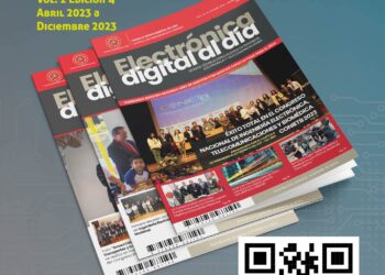 El Capítulo de Ingeniería Electrónica del CIP-CDLima publica 4ta Edición de su revista «Electrónica Digital Al Día»