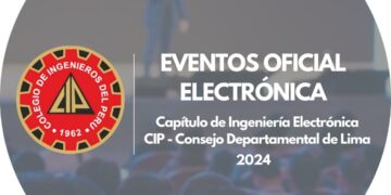 El Capítulo de Ingeniería Electrónica del Colegio de Ingenieros del Perú-CDLIMA los invita a unirse al grupo de WhatsApp Oficial