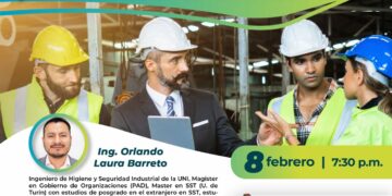 Conferencia virtual: “Principales retos para los profesionales de SST este 2024”/ Jueves 08 febrero de 2024 – 7:30 p.m.