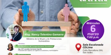 Inspire Inclusión: «Avanzando hacia la Igualdad de Género en el Perú»/ Miércoles 6 marzo del 2024 – 7:00 p.m.