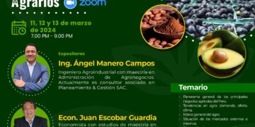 Curso virtual: «Prospección y planes de negocios Agrarios»/ Inicio: Lunes 11 de marzo – 7:00 p.m.