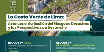 Simposio: «La Costa Verde de Lima: Avances en la gestión del riesgo de desastres y las perspectivas de desarrollo» / Viernes 16 de febrero de 2024 – 6:00 p.m.