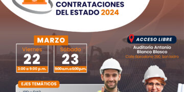I Congreso de Gestión Contractual y Mejoras en las Contrataciones del Estado / 22 y 23 de marzo