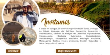 El Capítulo de Ingeniería Geológica invita a formar parte de su gestión 2024