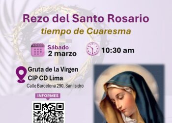 El Capítulo del Ingeniería Económica y Administrativa organiza: Rezo del Santo Rosario – Tiempo de Cuaresma/ Sábado 02 de marzo de 2024 – 10:30 a.m.