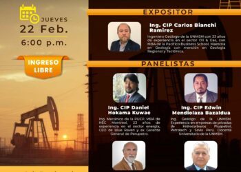 FORO «Hidrocarburos» / Jueves 22 de febrero de 2024 – 6:00 p.m.