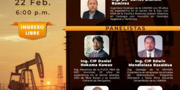 FORO «Hidrocarburos» / Jueves 22 de febrero de 2024 – 6:00 p.m.