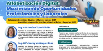 Capacitación: Alfabetización Digital: «Desarrollo Personal para el Emprendimiento»/ Martes 13 de febrero – 7:00 p.m.